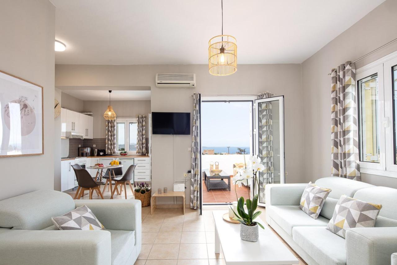 Plaka Modern Apartment Chania  Exteriör bild